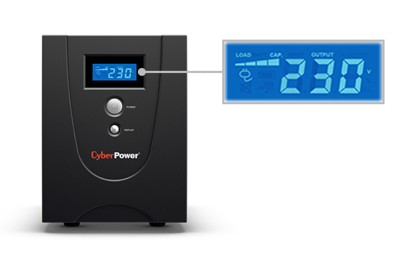 Bộ lưu điện UPS Cyber Power VALUE2200ELCD