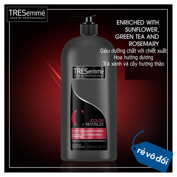 Dầu gội Tresemme Protection 1.15L