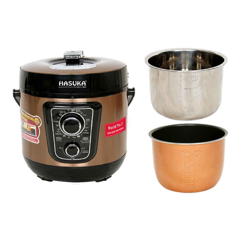 Nồi Áp Suất HASUKA HSK-986 5L