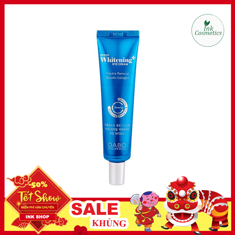 Kem trị thâm quầng mắt Dabo Speed Whitening Eye Cream 30g