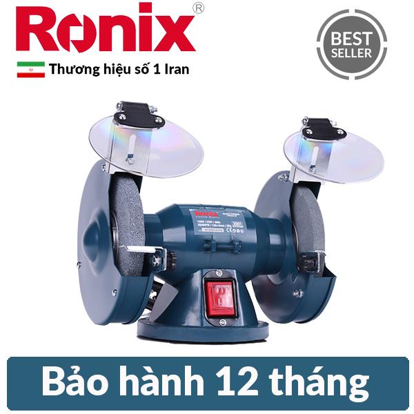 MÁY MÀI 2 ĐÁ RONIX 3502