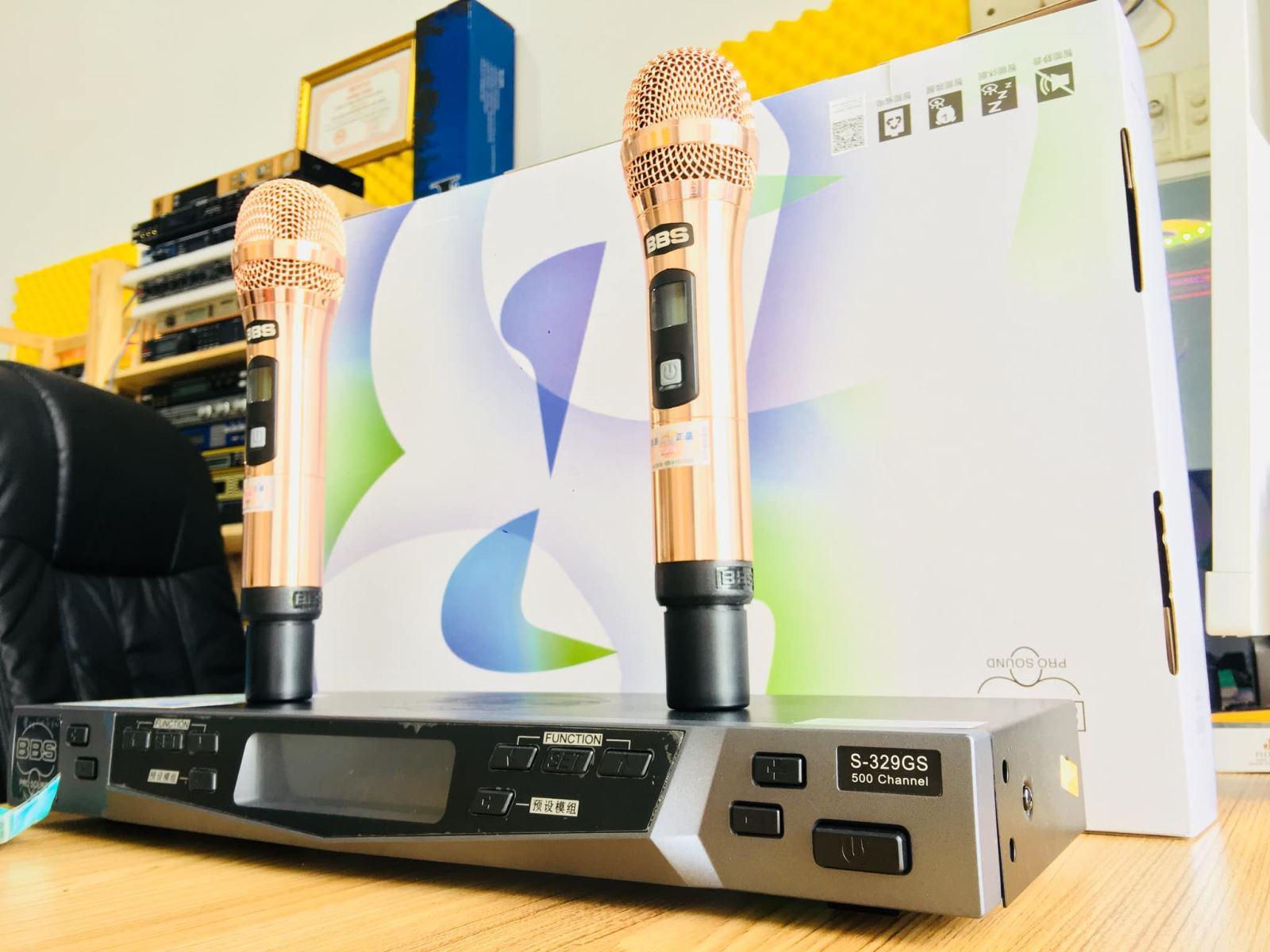 Micro không dây BBS S-329GS
