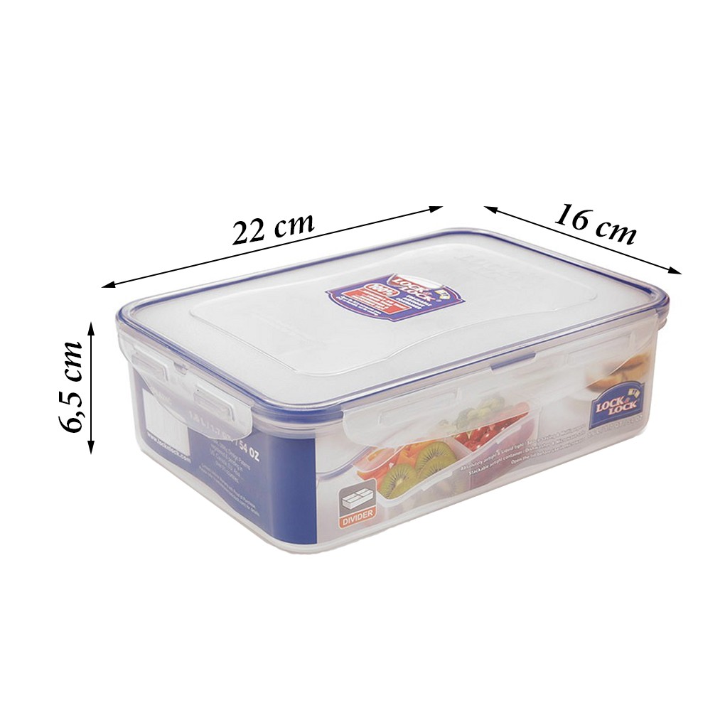 Hộp đựng thực phẩm Lock&Lock 1,6L HPL824
