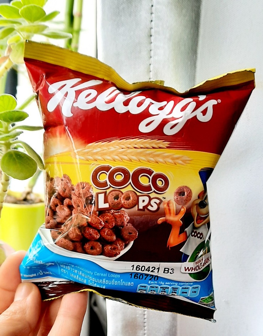 Ngũ Cốc Kellogg's Coco Loops 15G