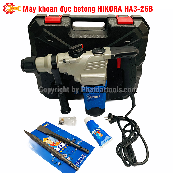 MÁY KHOAN ĐỤC BETONG HIKORA HA3-26B