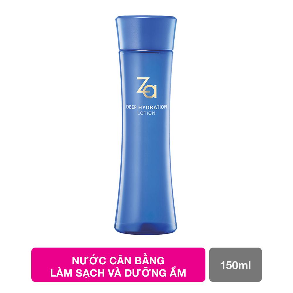 Nước hoa hồng giữ ẩm làm mềm da Za Deep Hydration 150ml