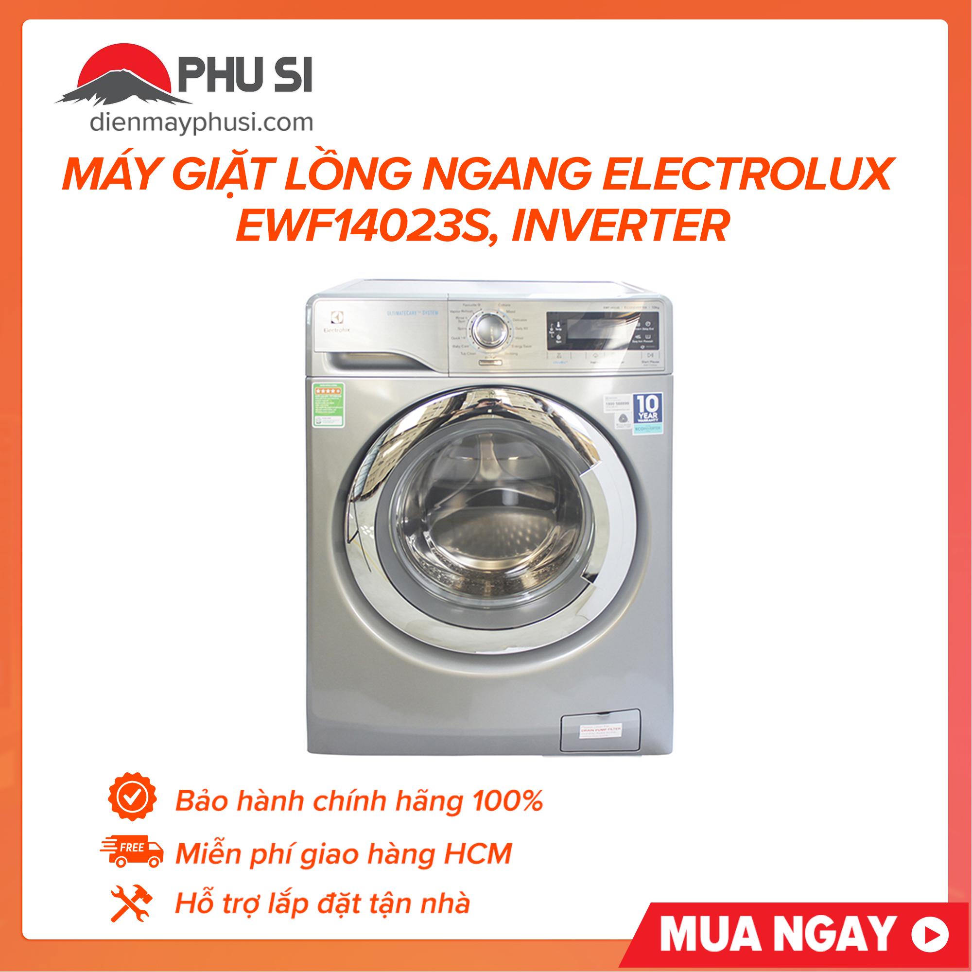 Máy giặt Electrolux EWF14023S 10Kg lồng ngang