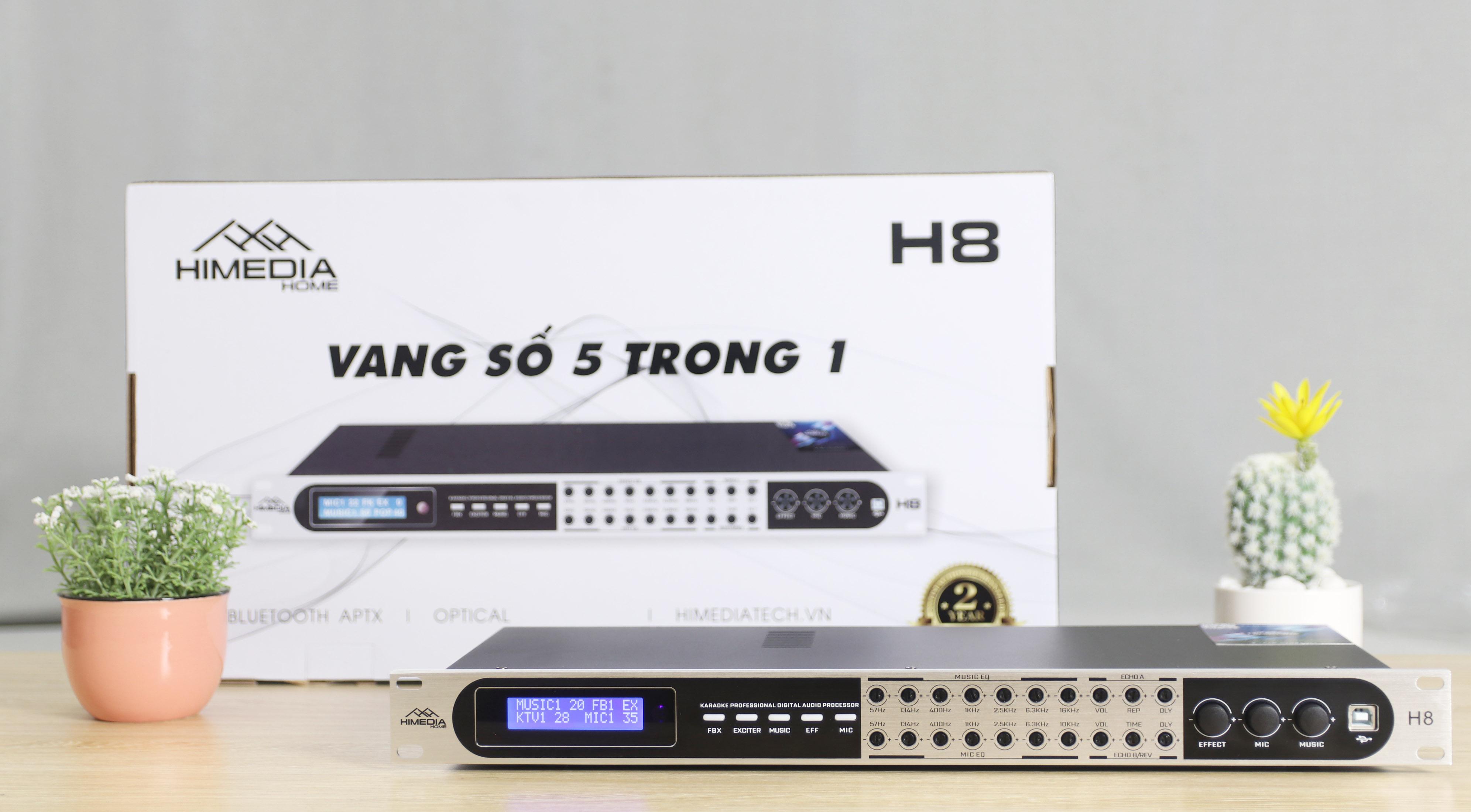 VANG SỐ CHỈNH CƠ HIMEDIA H8