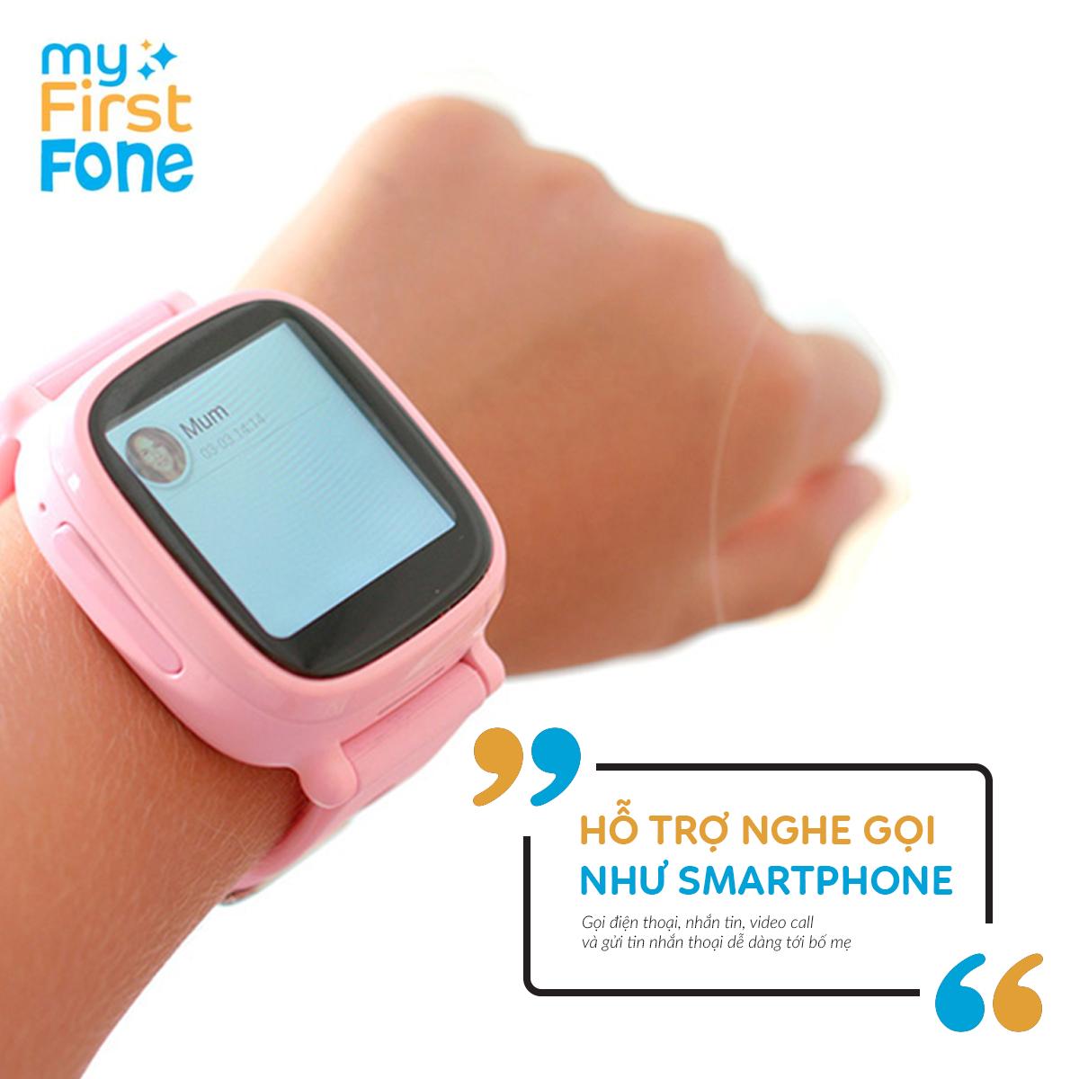 Đồng hồ thông minh cho bé Oaxis myFirst Fone S2