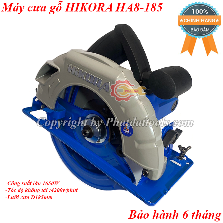 MÁY CƯA GỖ HIKORA HA8-185/185A