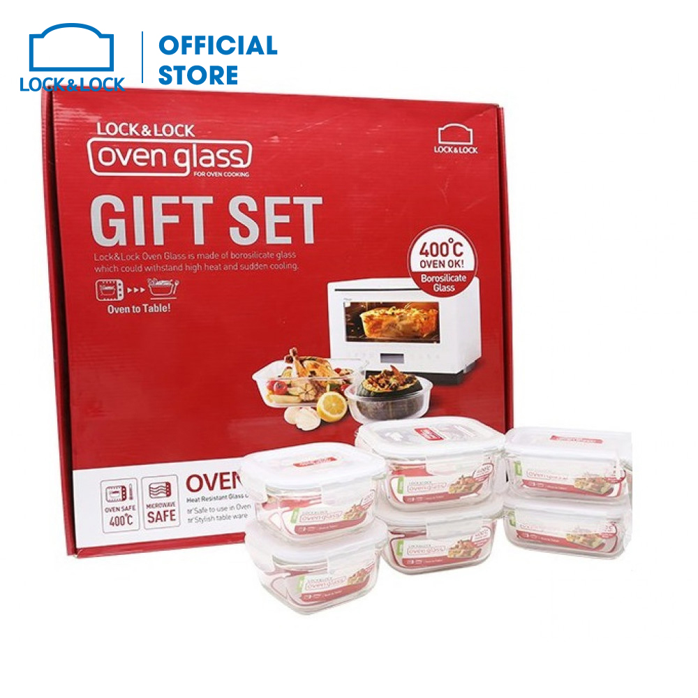 Bộ hộp Lock&Lock LLG205S6