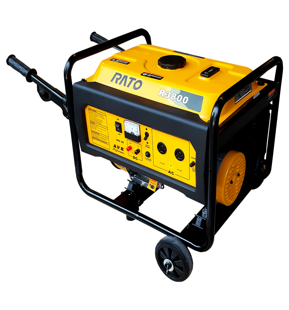 MÁY PHÁT ĐIỆN CHẠY XĂNG RATO R3800W
