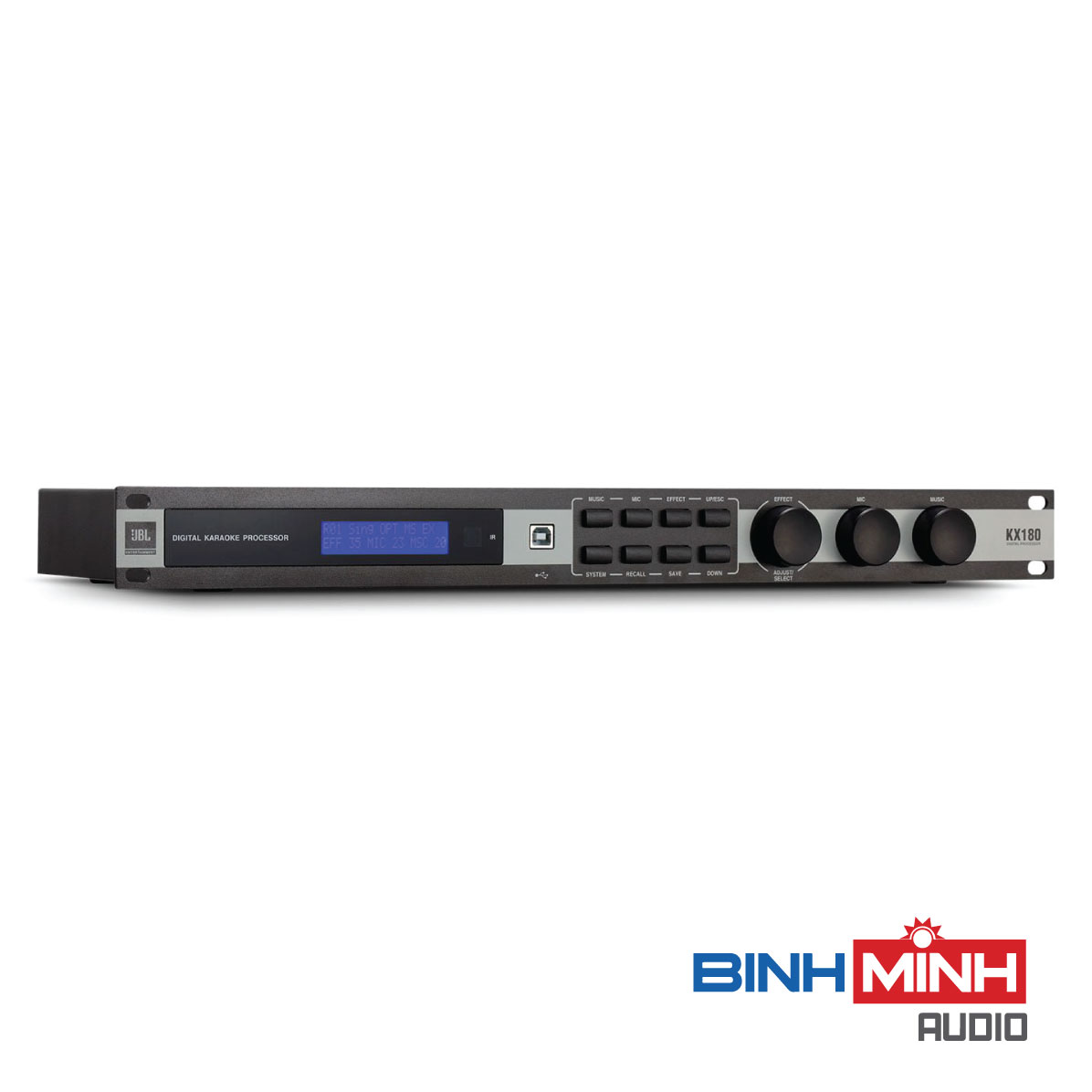 MIXER KARAOKE JBL KX180