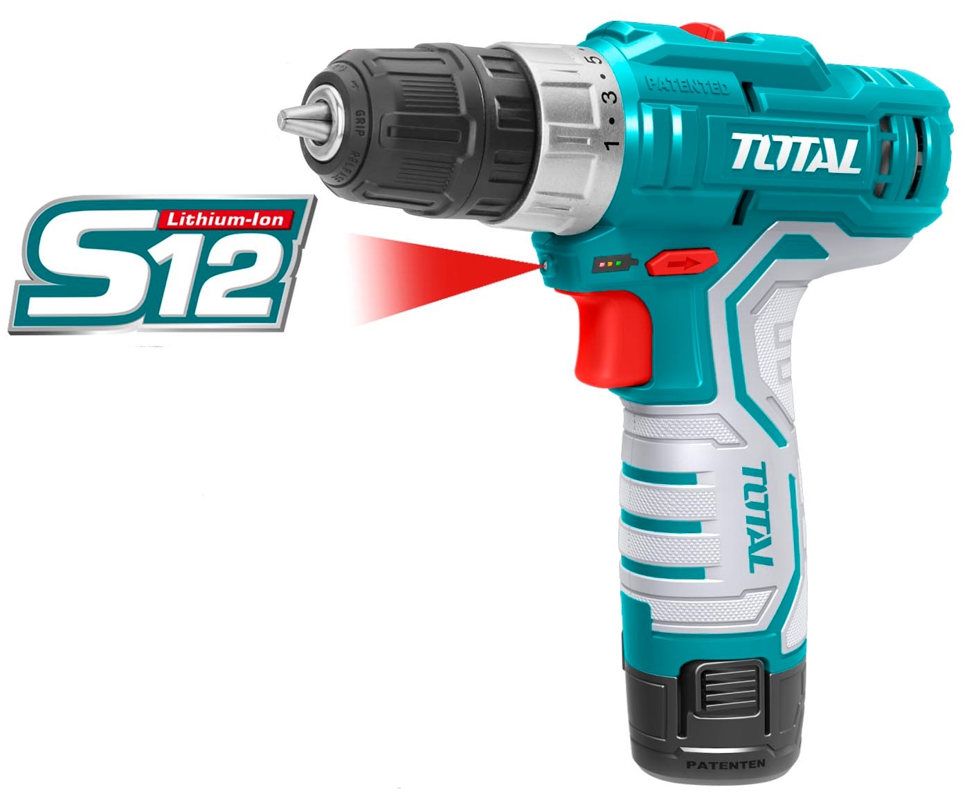 MÁY KHOAN TOTAL TDLI1232