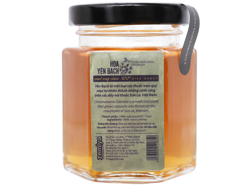 Mật ong chín Honimore hoa yên bạch 110g