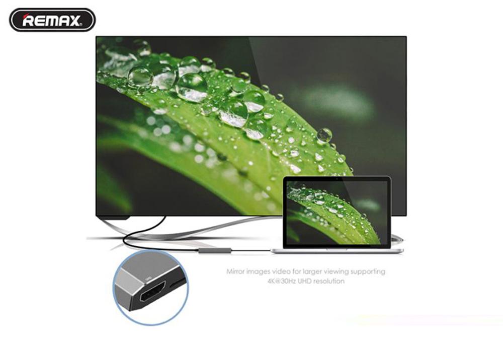 Hub chuyển đổi Remax RU-U30 6 in 1