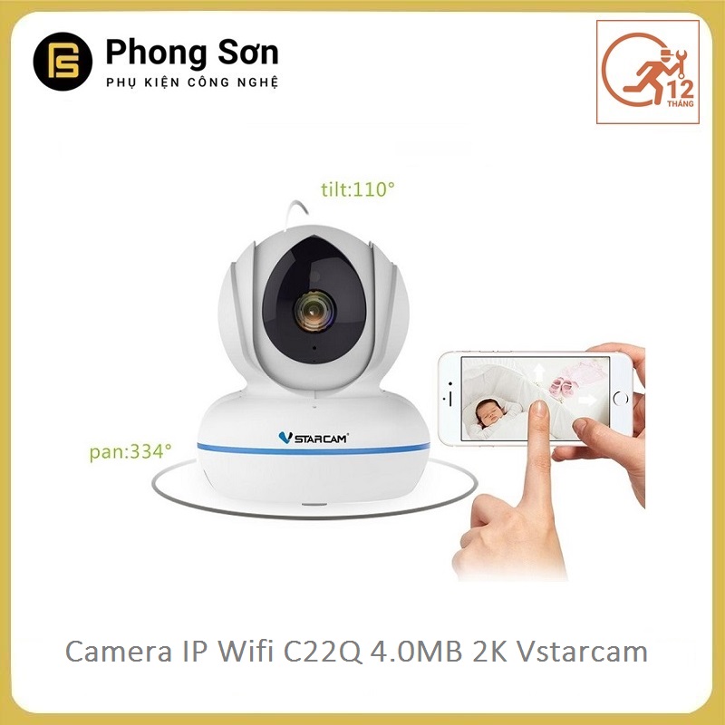 Camera IP Vstarcam C22/C22Q/C22S
