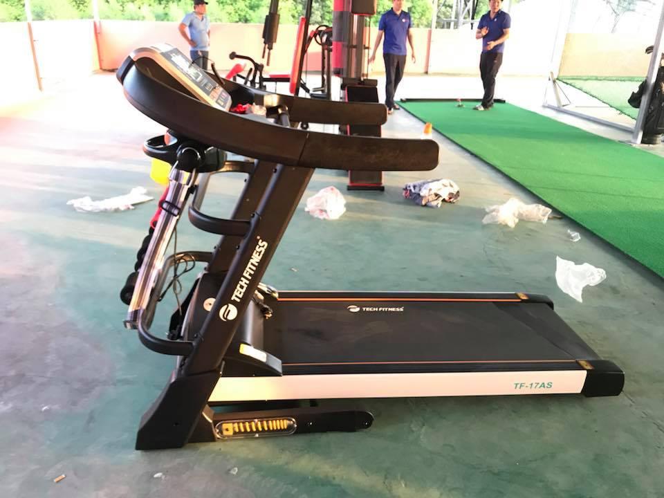 Máy chạy bộ điện TF-17AS - đa năng