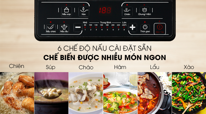 Bếp từ Midea MI-B1920DM