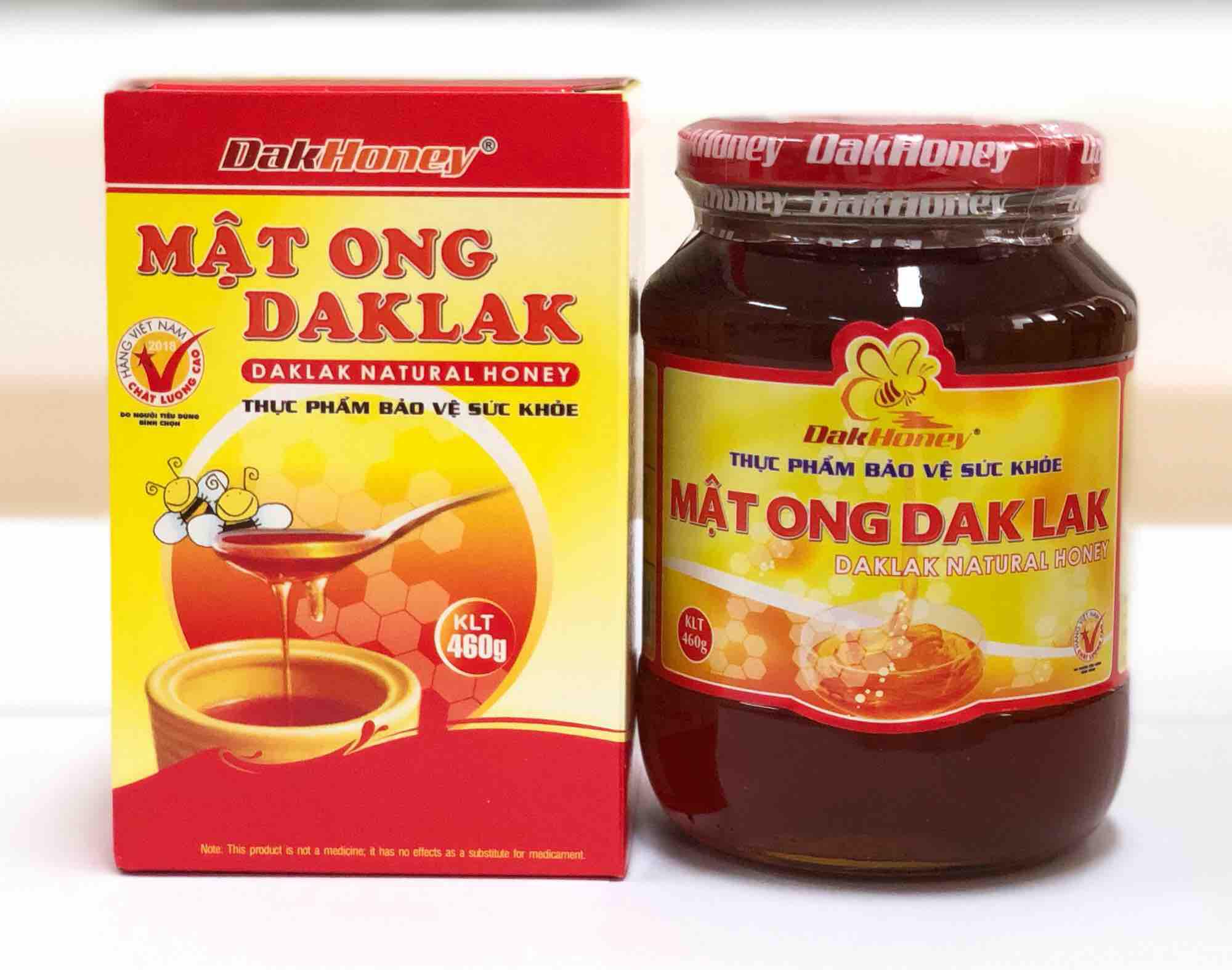 Mật ong DakHoney 460g