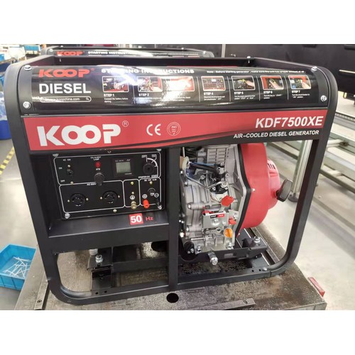 MÁY PHÁT ĐIỆN KOOP KDF7500XE