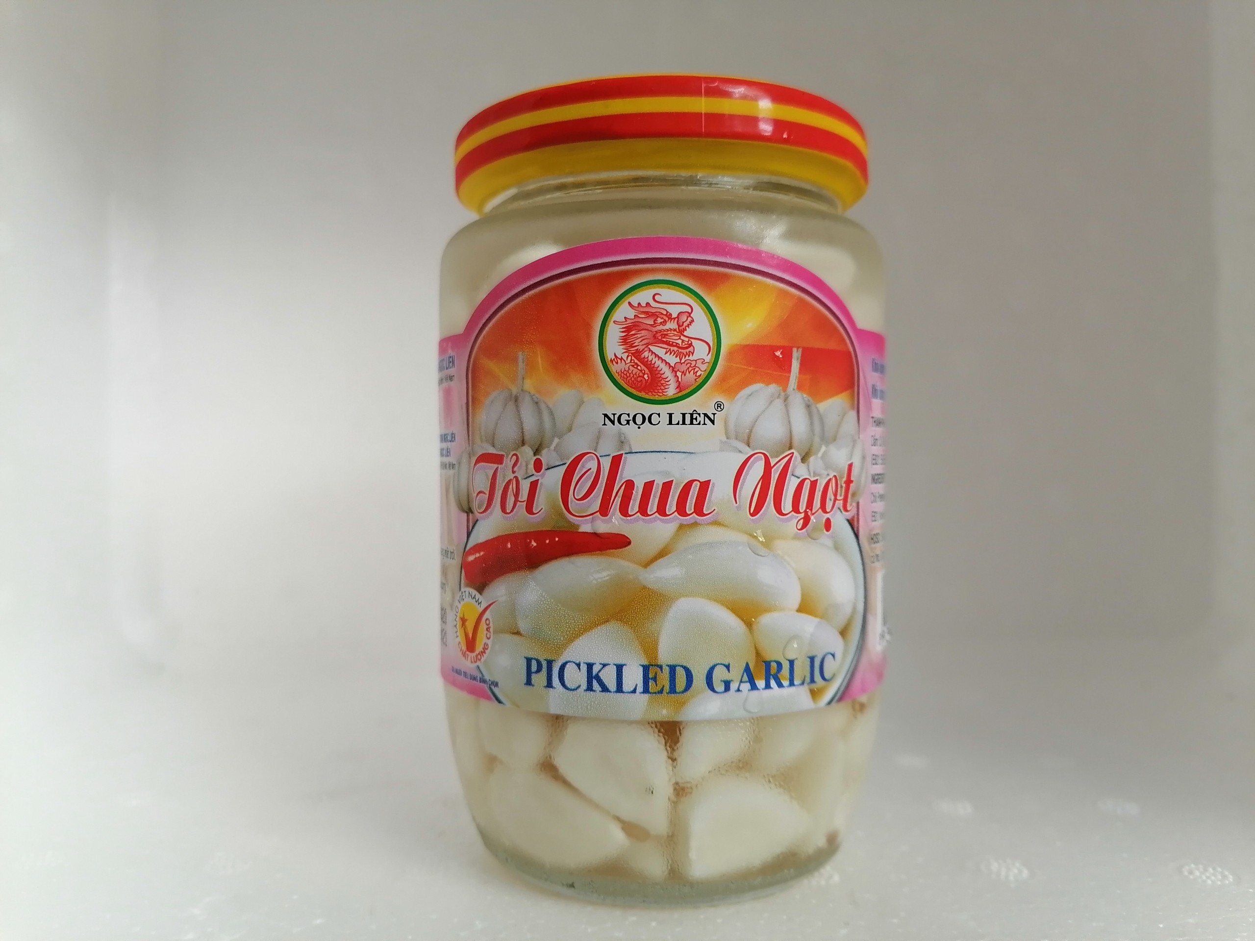 Tỏi Chua Ngọt Ngọc Liên 390g