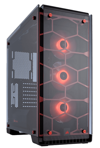 Case Corsair 570X RGB ATX Mid Tower