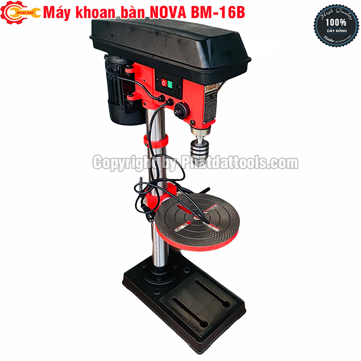 MÁY KHOAN BÀN NOVA BM-16H/16B