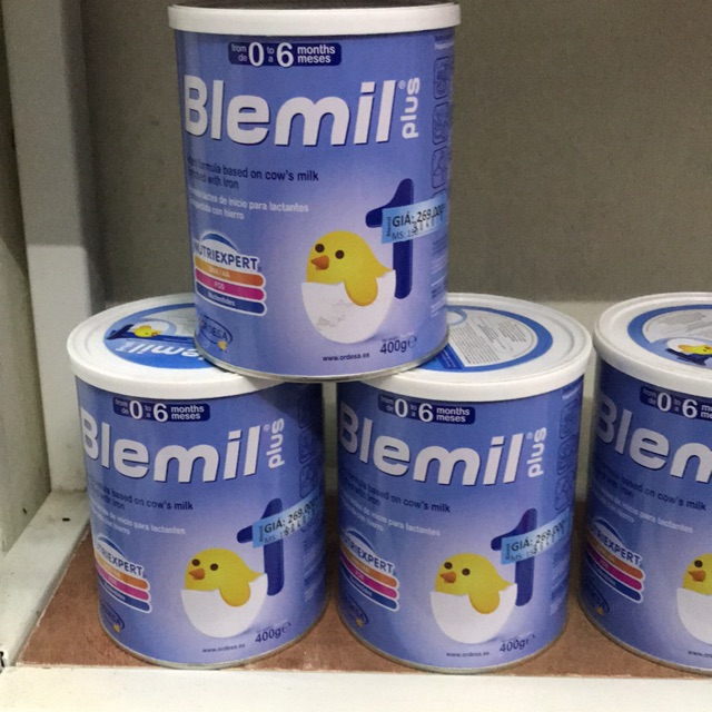 Sữa Blemil số 1 400g từ 0-6 tháng