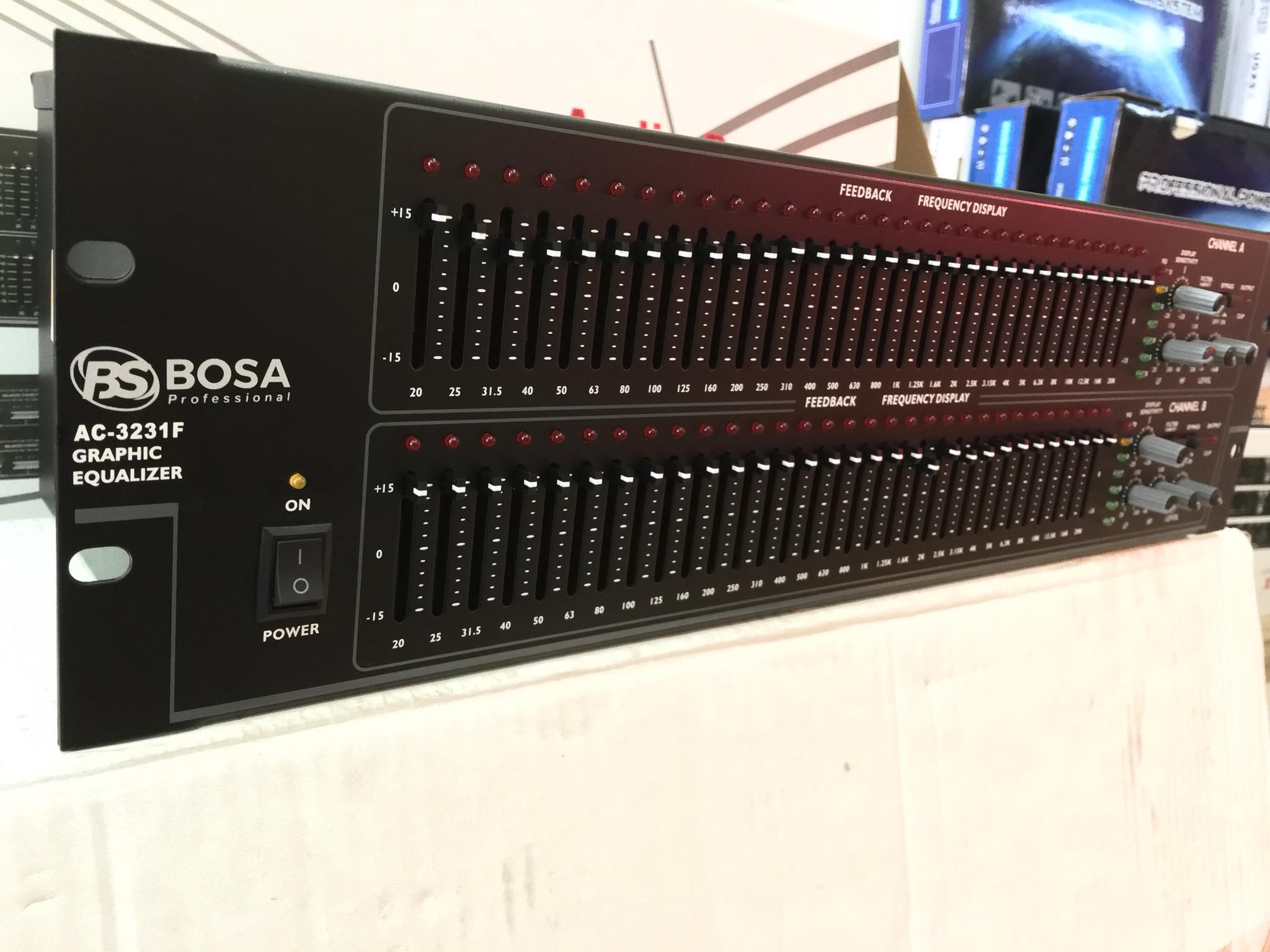 Lọc Equalizer Bosa 3231F