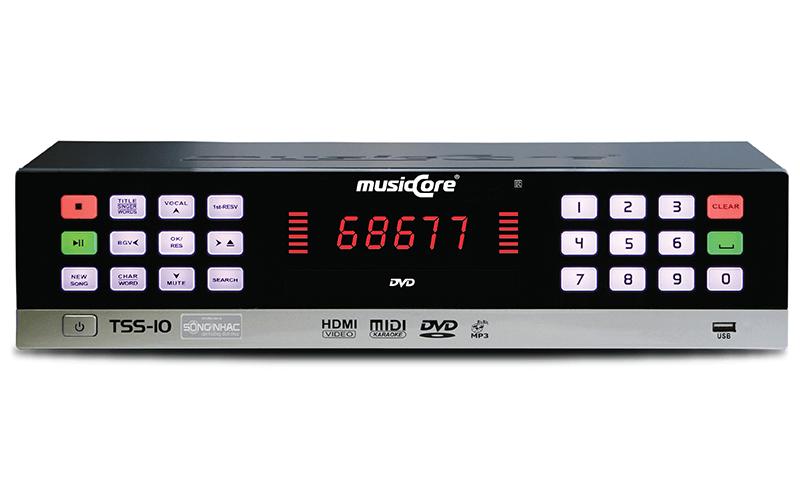 Đầu Karaoke MusicCore TSS-10