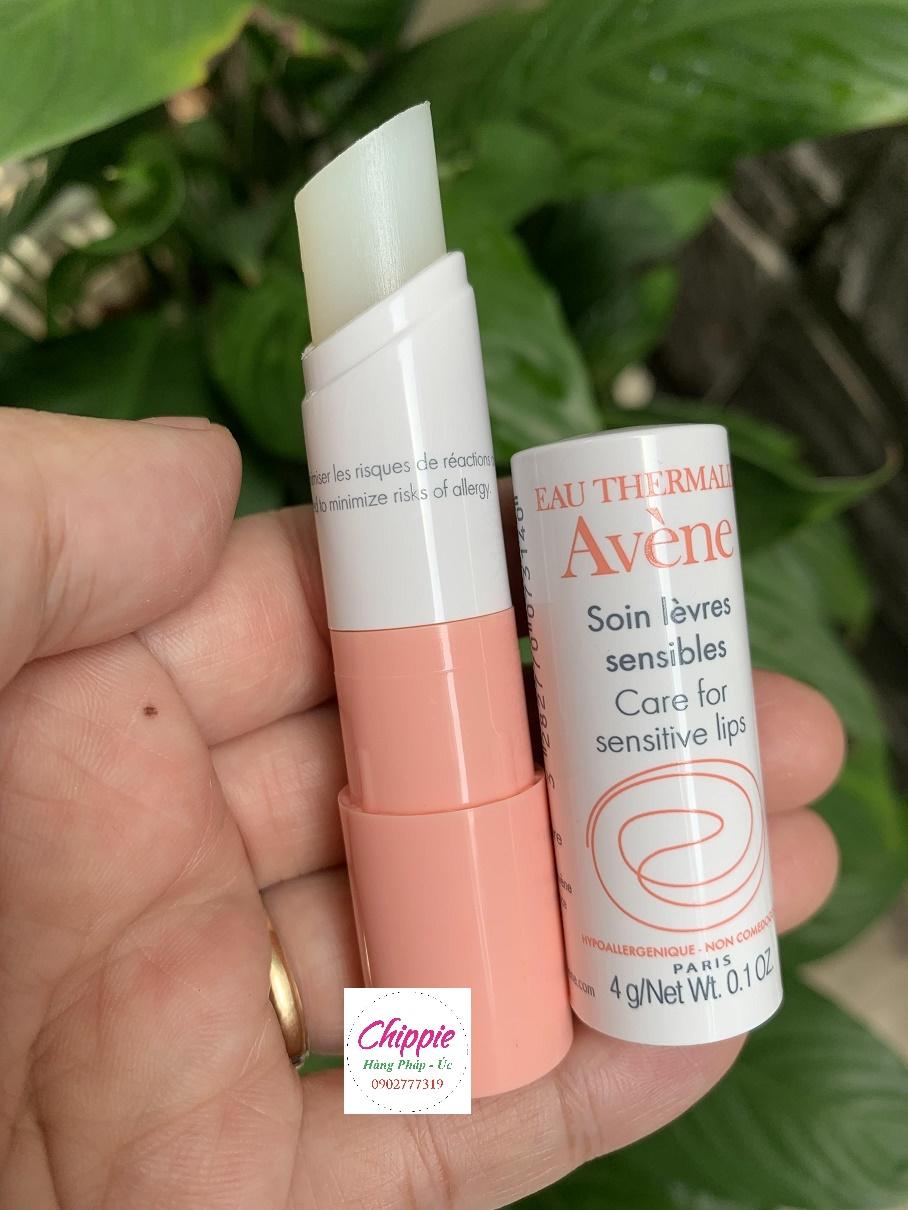 Son dưỡng Avène Care For Sensitive Lips 4gr