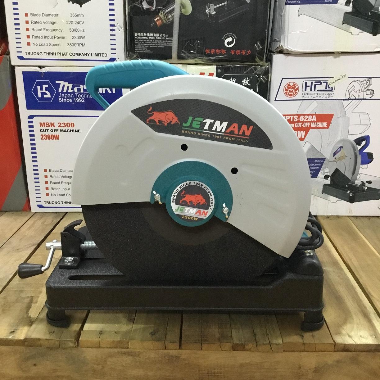 MÁY CẮT SẮT BÀN JETMAN JM350