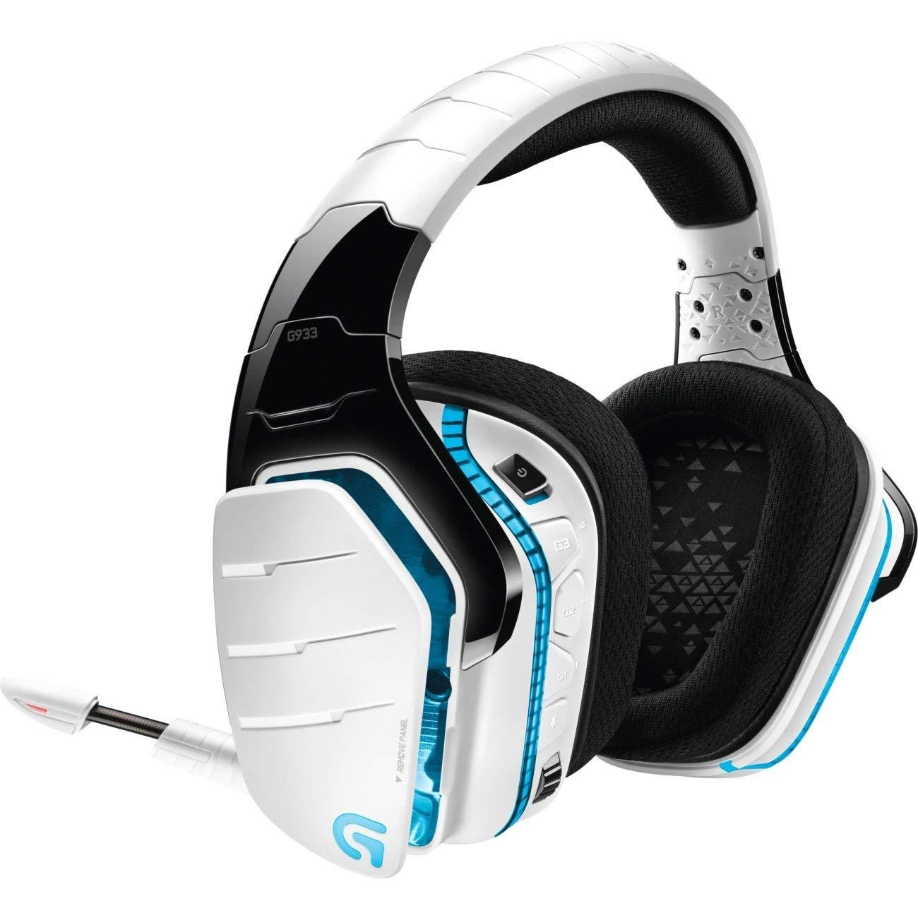 Tai nghe - Headphone Logitech G933 Wireless 7.1