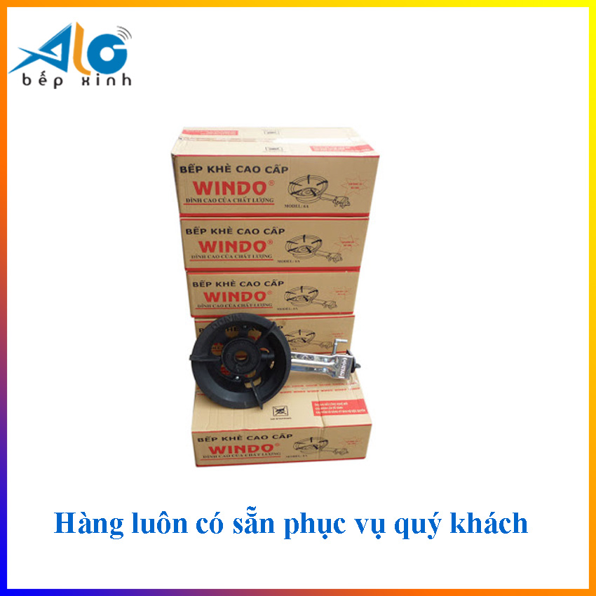 Bếp gas Windo 6A
