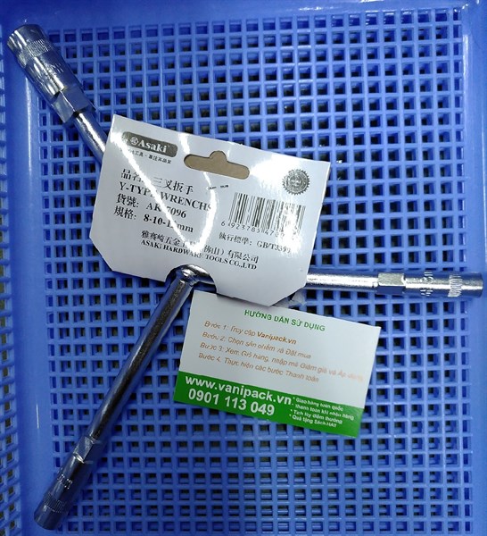 ĐIẾU CHỮ Y ASAKI AK-7096