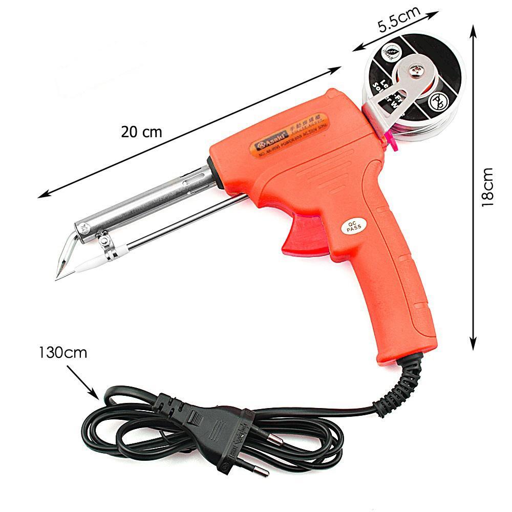 Mỏ hàn điện tử dạng súng Asaki AK-9095