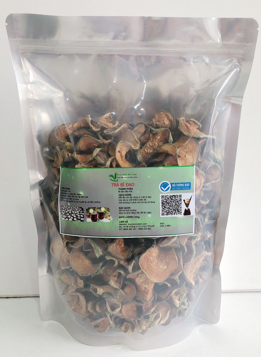 Bí đao khô 200g