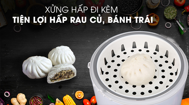 Nồi cơm điện Comfee CR-CM2220(C) 2.2L