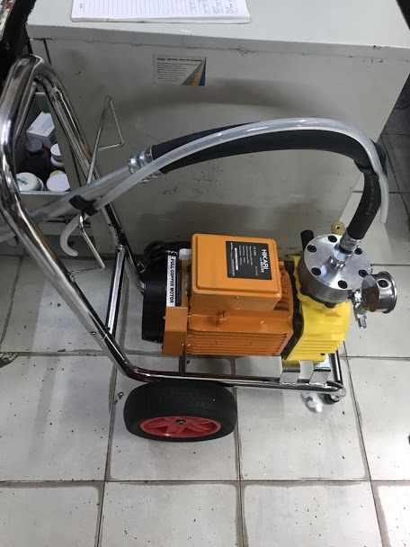MÁY PHUN SƠN TƯỜNG HIKARI PT-1000