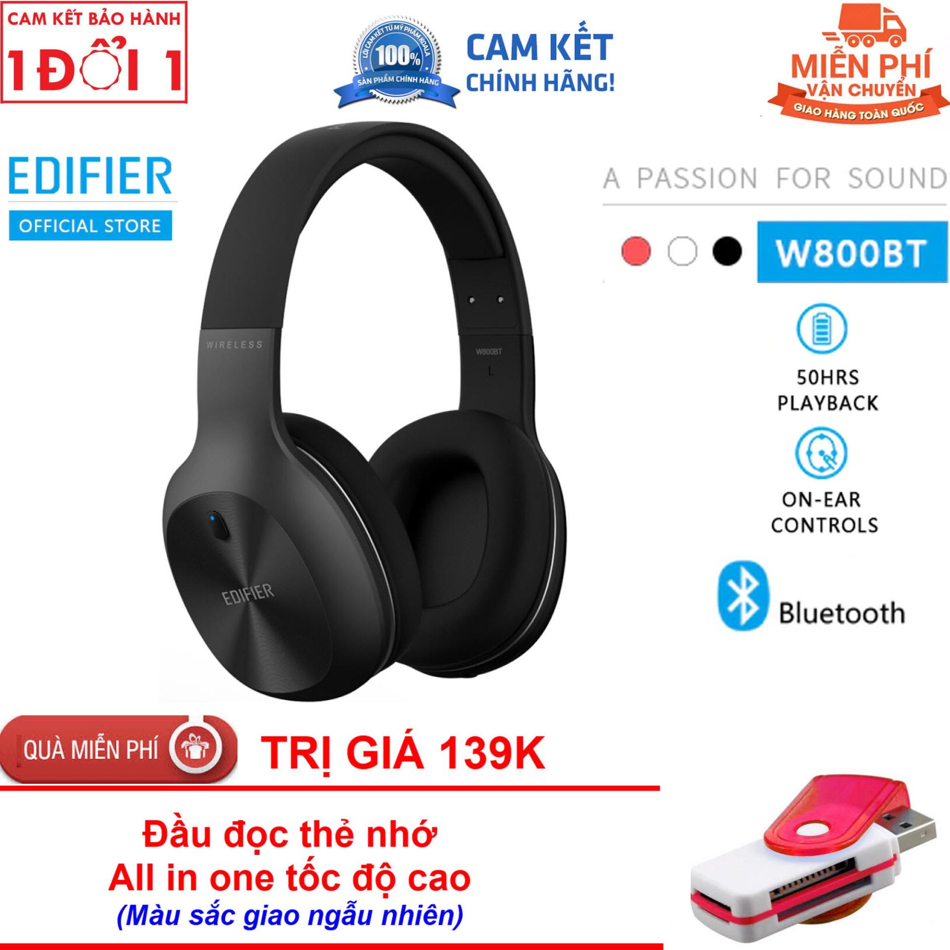 Tai nghe Bluetooth Edifier W800BT