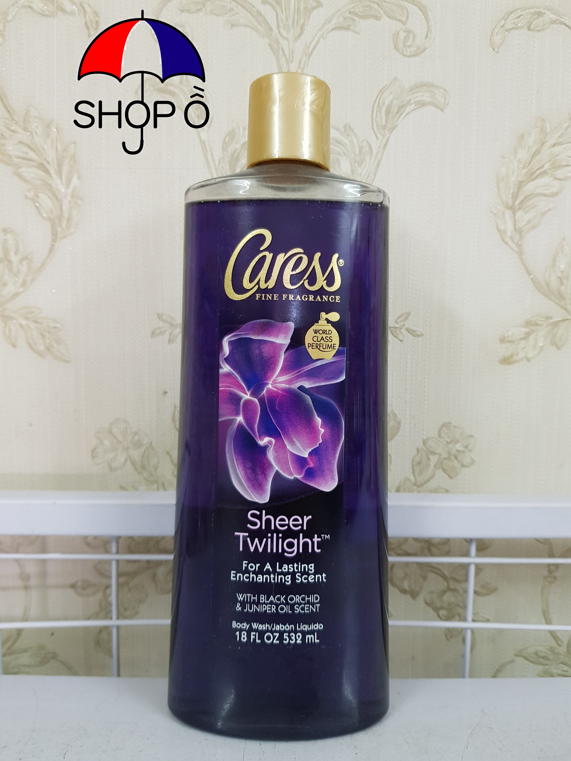 Sữa tắm trắng mịn da Caress Passionate Spell - 532ml