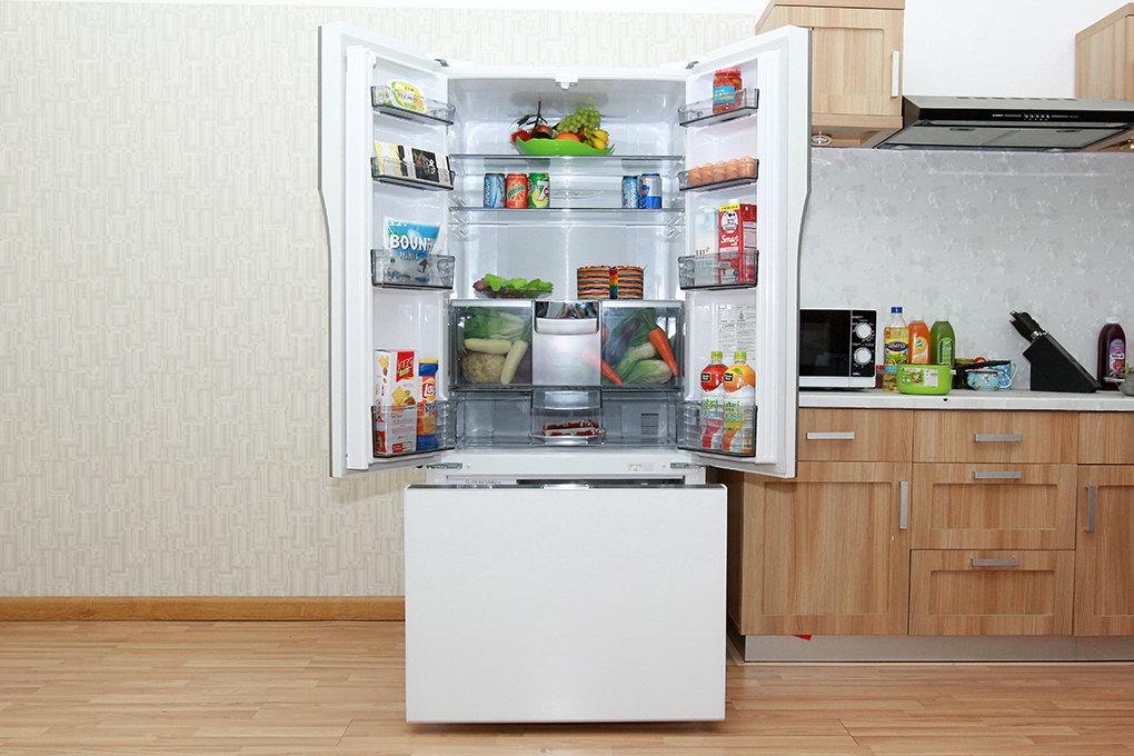 Tủ lạnh Panasonic NR-CY557GWVN 491L