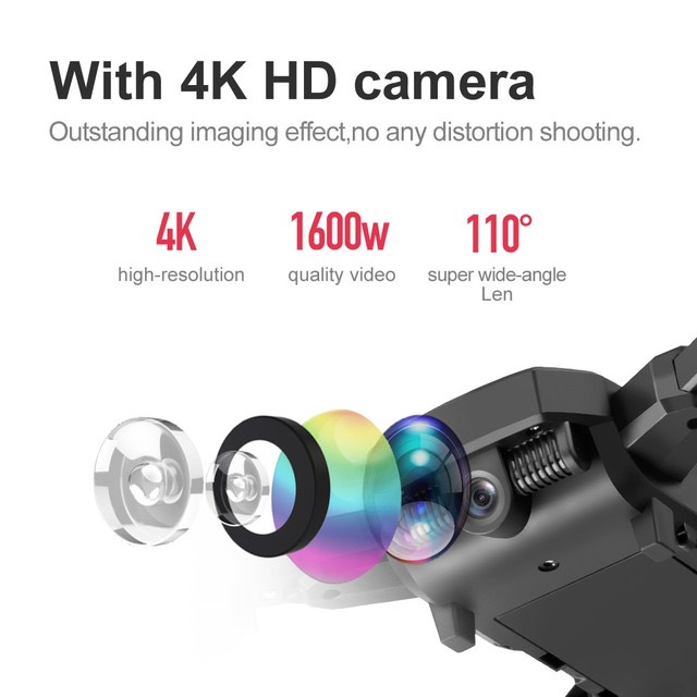 Flycam Visuo XS809S