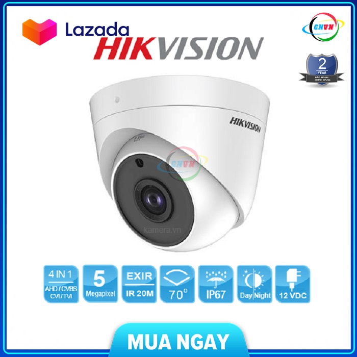 Camera HIKvision DS-2CE56H0T-ITPF