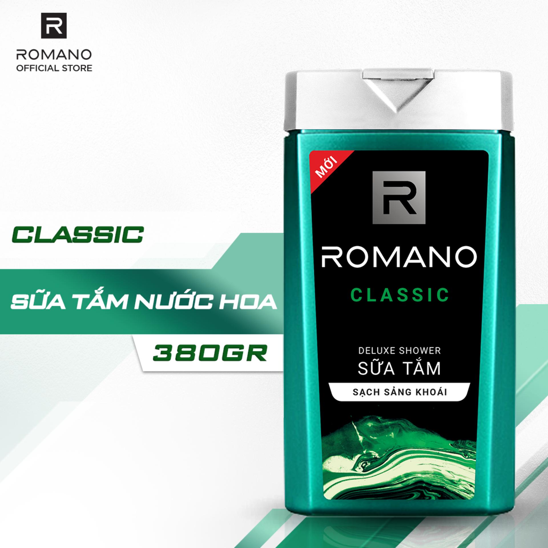 Sữa Tắm Romano Classic 380G