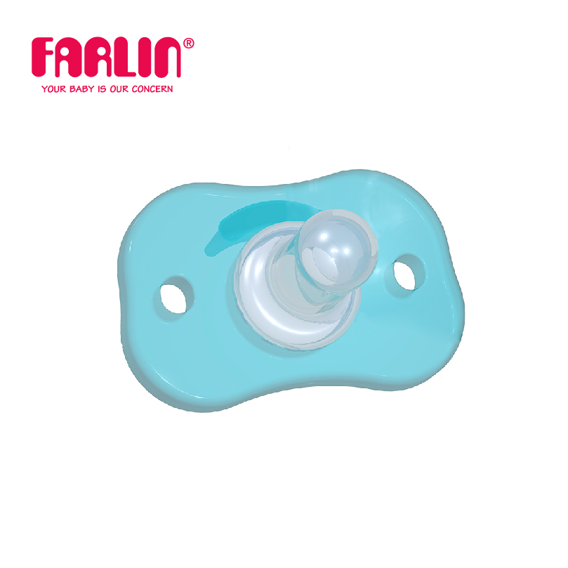 Ty Ngậm Silicon cho bé từ 0th FARLIN BA-10021