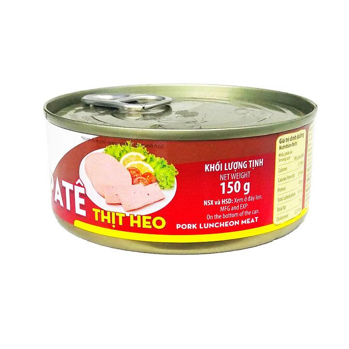 Pate Thịt Heo 3 Bông Mai Combo 4 hộp