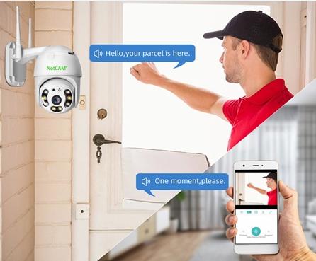 Camera IP wifi Speed Dome NetCAM STA2.0