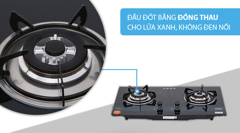 Bếp gas Kiwa KW-777GE/JP/CP/GH/GIN